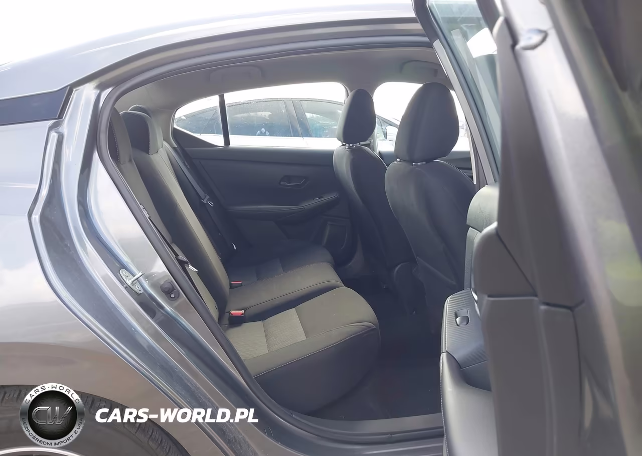 2025 Nissan Sentra Sv VIN:3N1AB8CVXSY303514 - 8