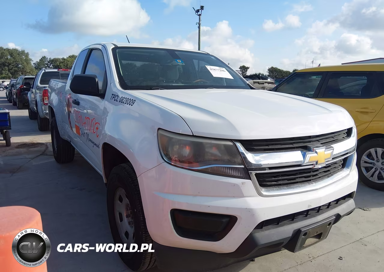 2019 Chevrolet Colorado Wt