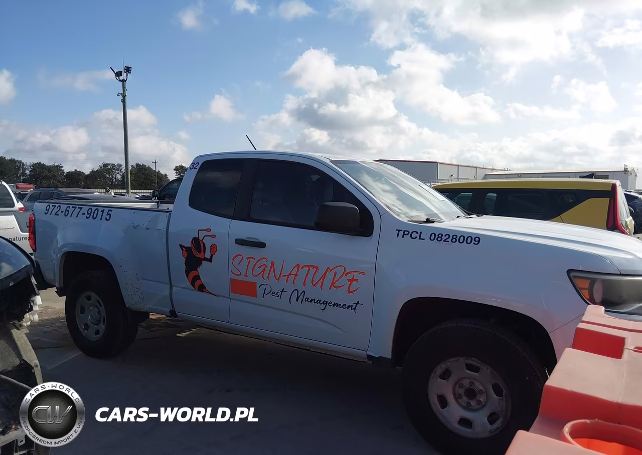 2019 Chevrolet Colorado Wt VIN:1GCHSBEA8K1268365 - 14