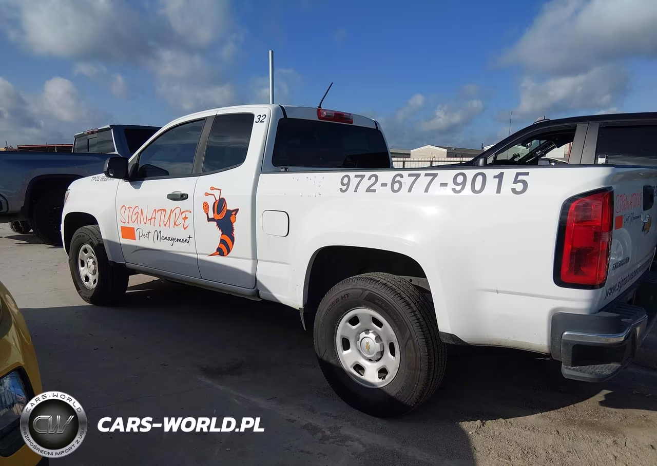 2019 Chevrolet Colorado Wt VIN:1GCHSBEA8K1268365 - 15
