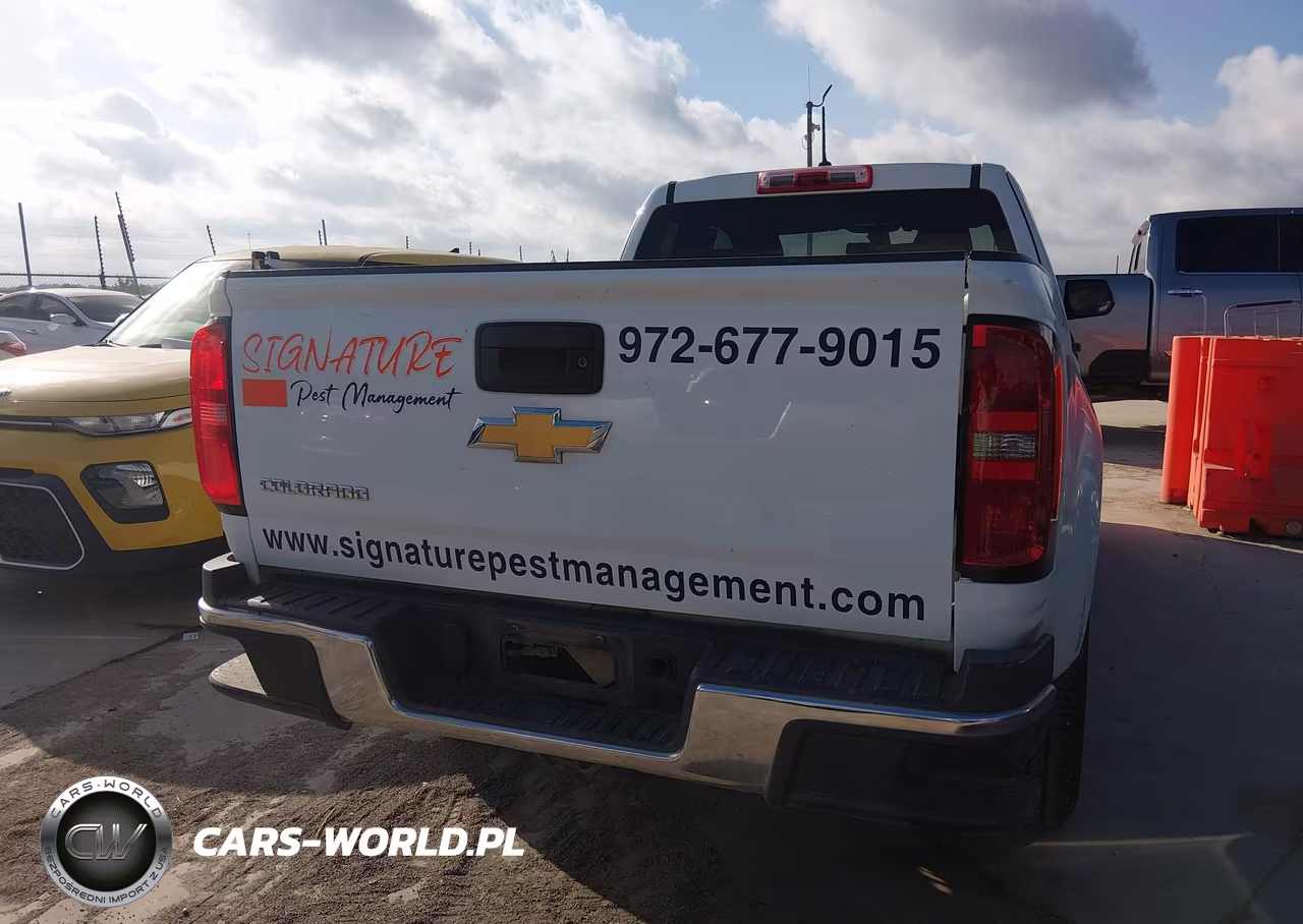 2019 Chevrolet Colorado Wt VIN:1GCHSBEA8K1268365 - 17