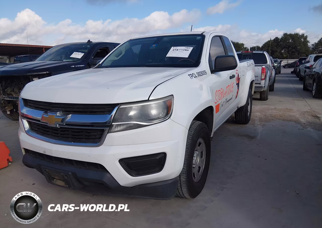 2019 Chevrolet Colorado Wt VIN:1GCHSBEA8K1268365 - 2