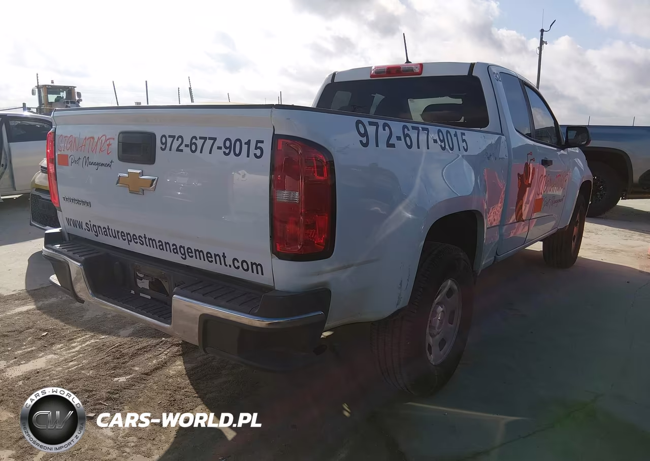 2019 Chevrolet Colorado Wt VIN:1GCHSBEA8K1268365 - 4