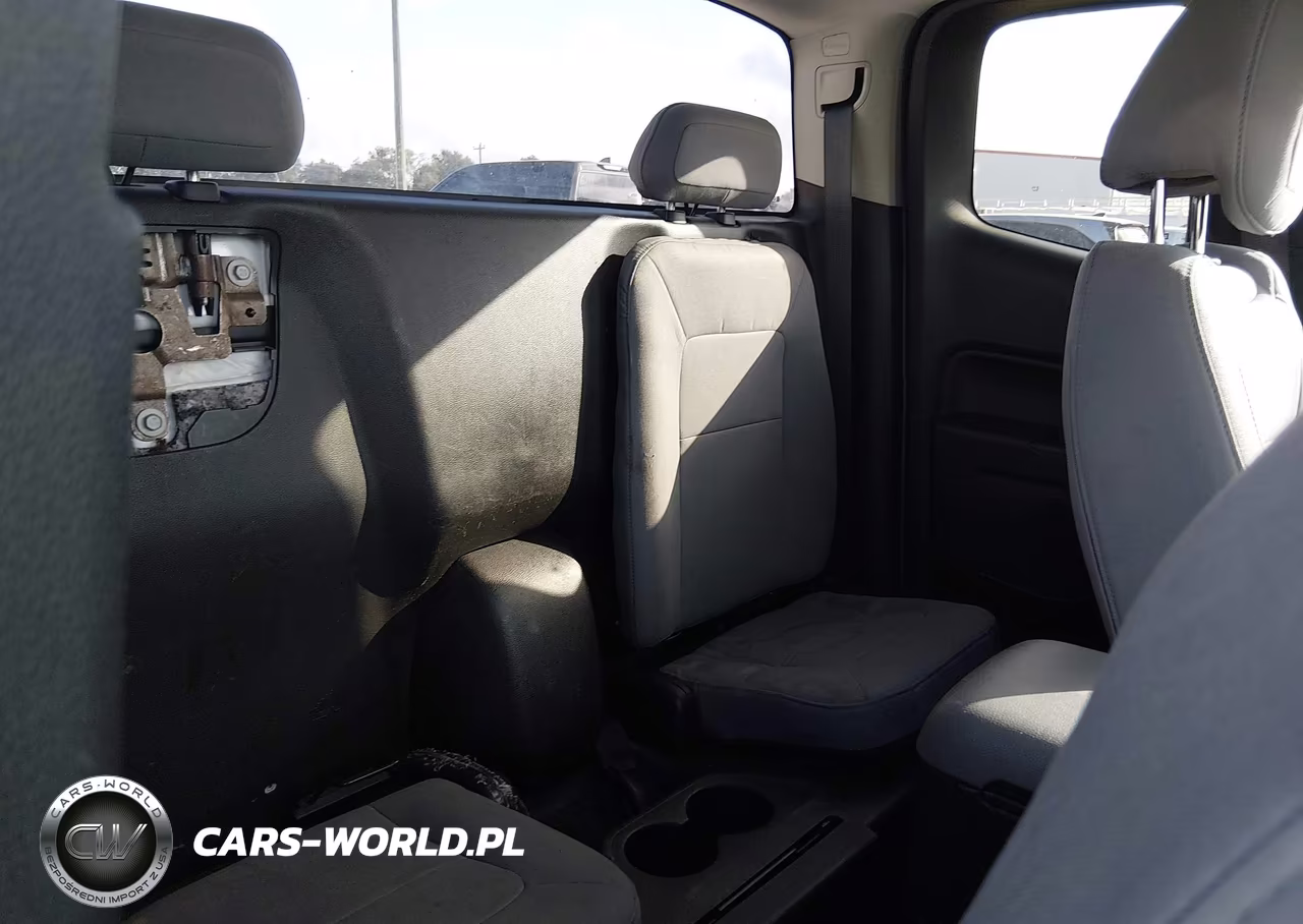2019 Chevrolet Colorado Wt VIN:1GCHSBEA8K1268365 - 8