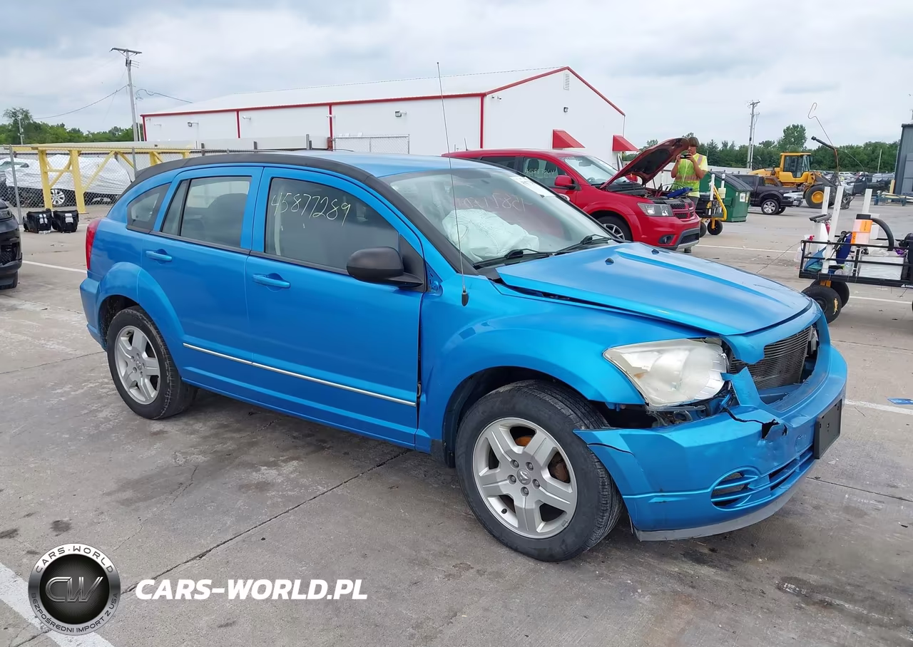 2009 Dodge Caliber Sxt VIN:1B3HB48A99D205258 - 1