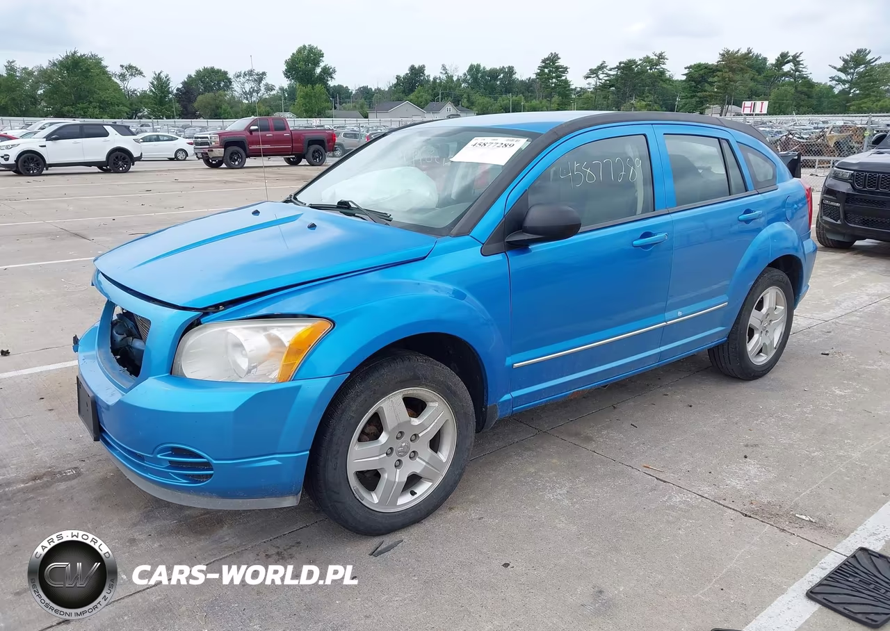 2009 Dodge Caliber Sxt VIN:1B3HB48A99D205258 - 2