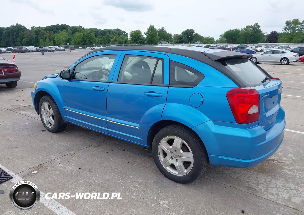2009 Dodge Caliber Sxt VIN:1B3HB48A99D205258 - 3