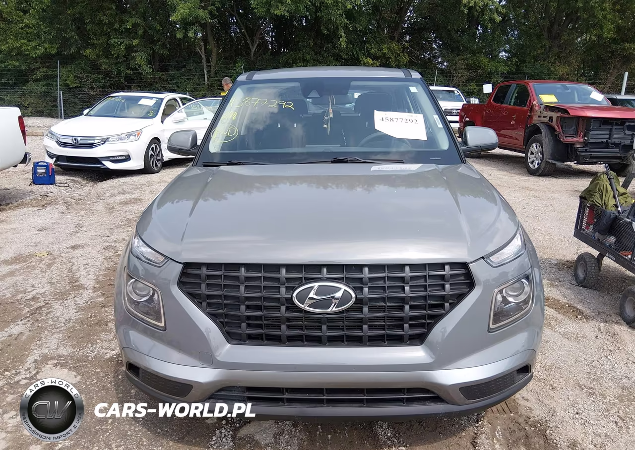 2021 Hyundai Venue Se VIN:KMHRB8A34MU067025 - 12