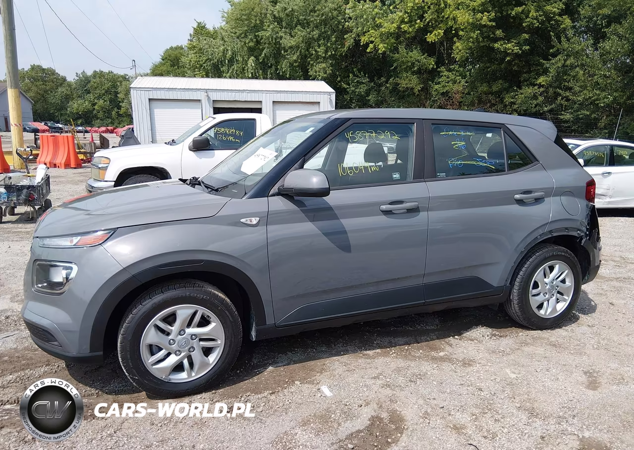 2021 Hyundai Venue Se VIN:KMHRB8A34MU067025 - 14