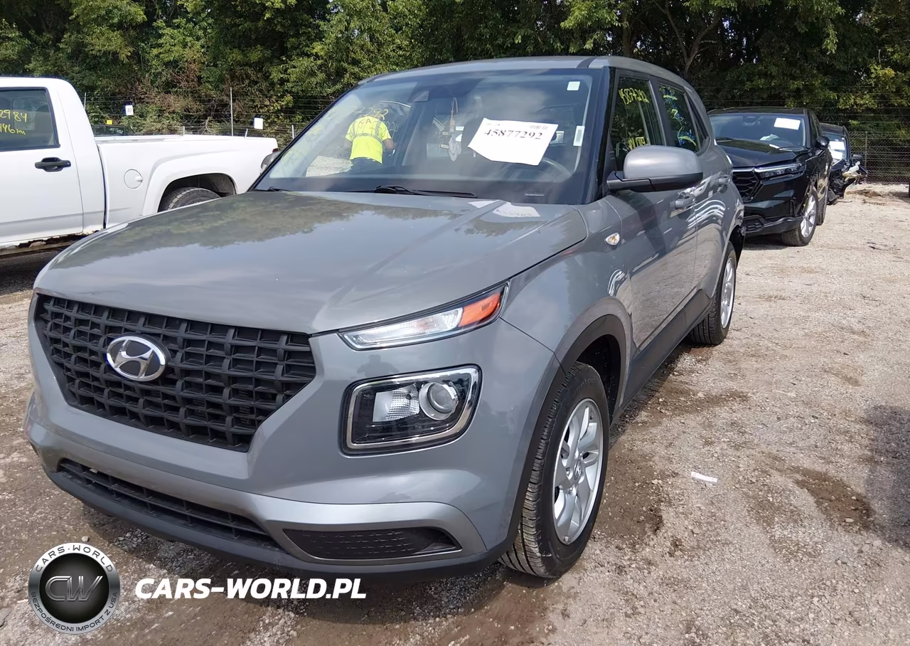 2021 Hyundai Venue Se VIN:KMHRB8A34MU067025 - 2