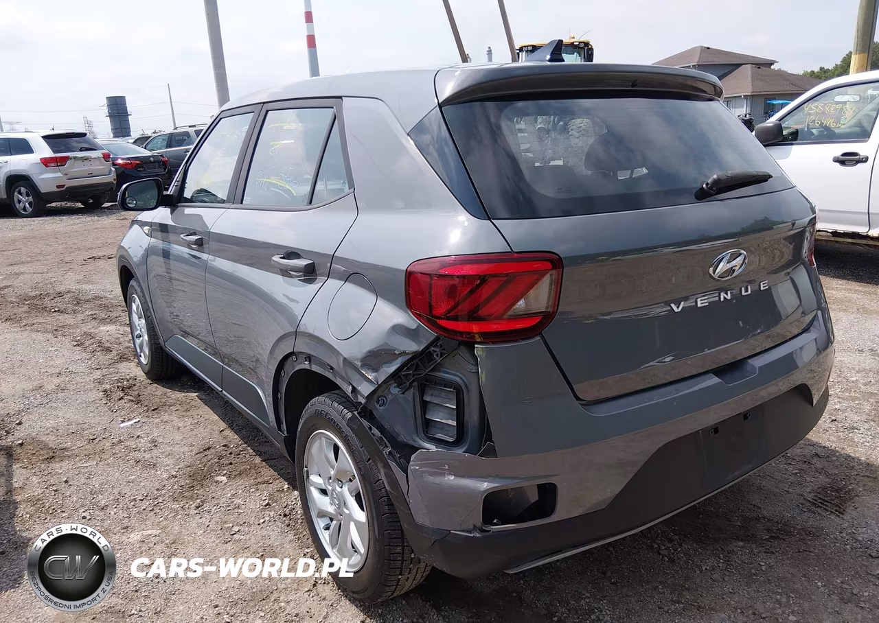 2021 Hyundai Venue Se VIN:KMHRB8A34MU067025 - 3