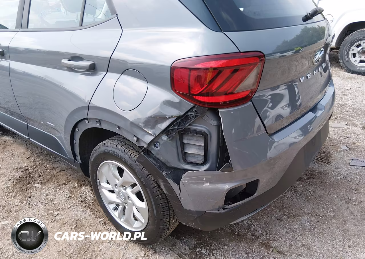2021 Hyundai Venue Se VIN:KMHRB8A34MU067025 - 6