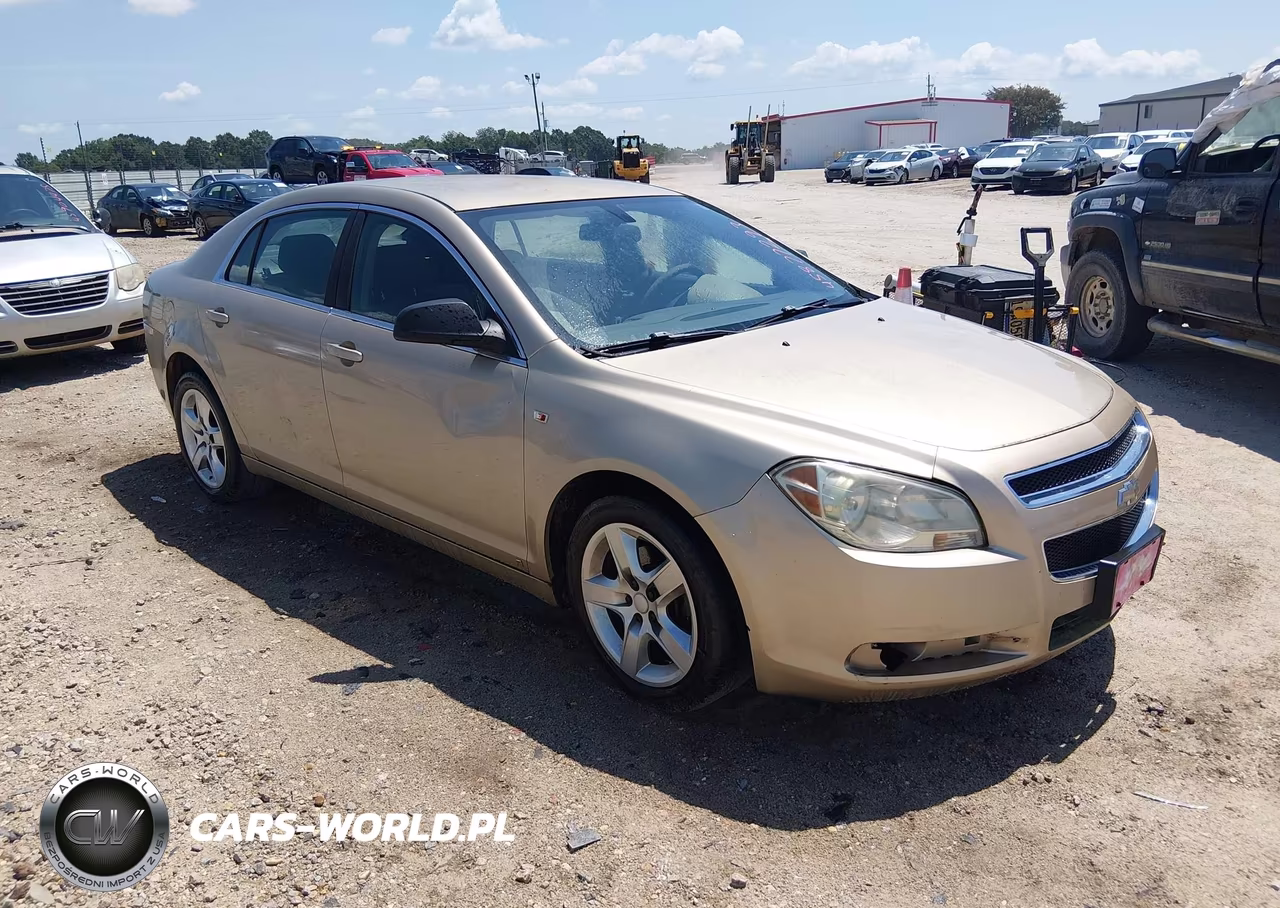 2008 Chevrolet Malibu Ls W-1Fl