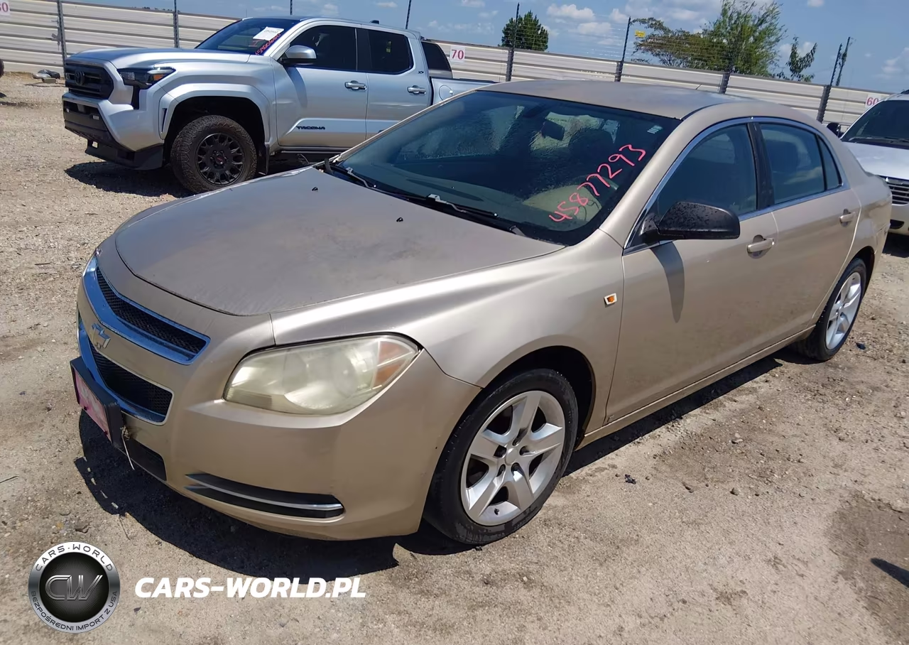 2008 Chevrolet Malibu Ls W-1Fl VIN:1G1ZG57N88F226564 - 2