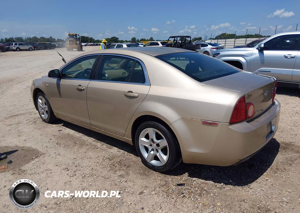 2008 Chevrolet Malibu Ls W-1Fl VIN:1G1ZG57N88F226564 - 3