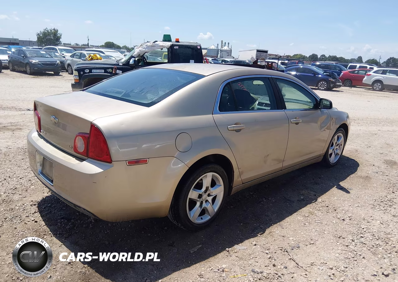 2008 Chevrolet Malibu Ls W-1Fl VIN:1G1ZG57N88F226564 - 4