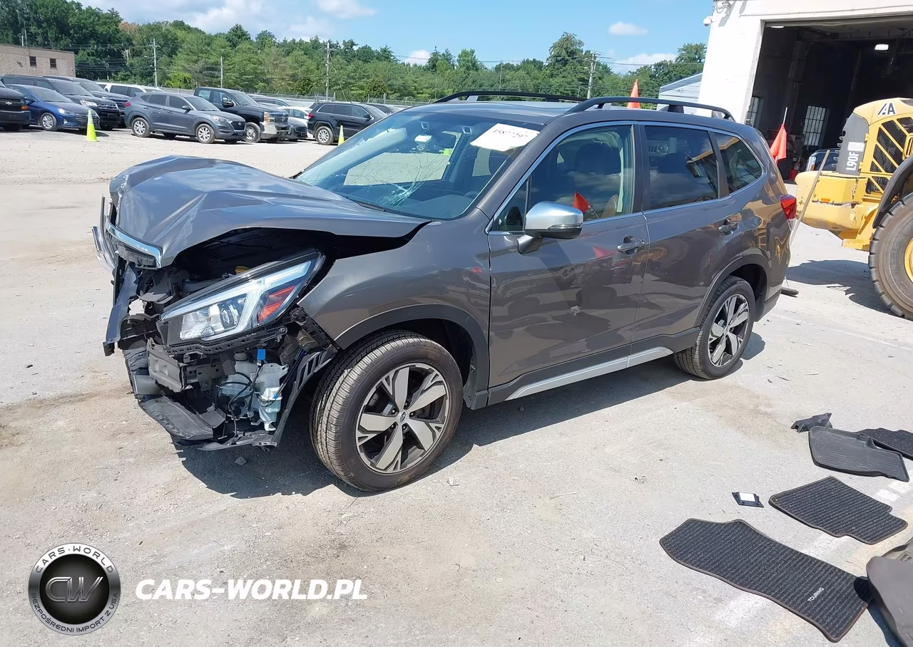 2020 Subaru Forester Touring VIN:JF2SKAXC6LH410091 - 2