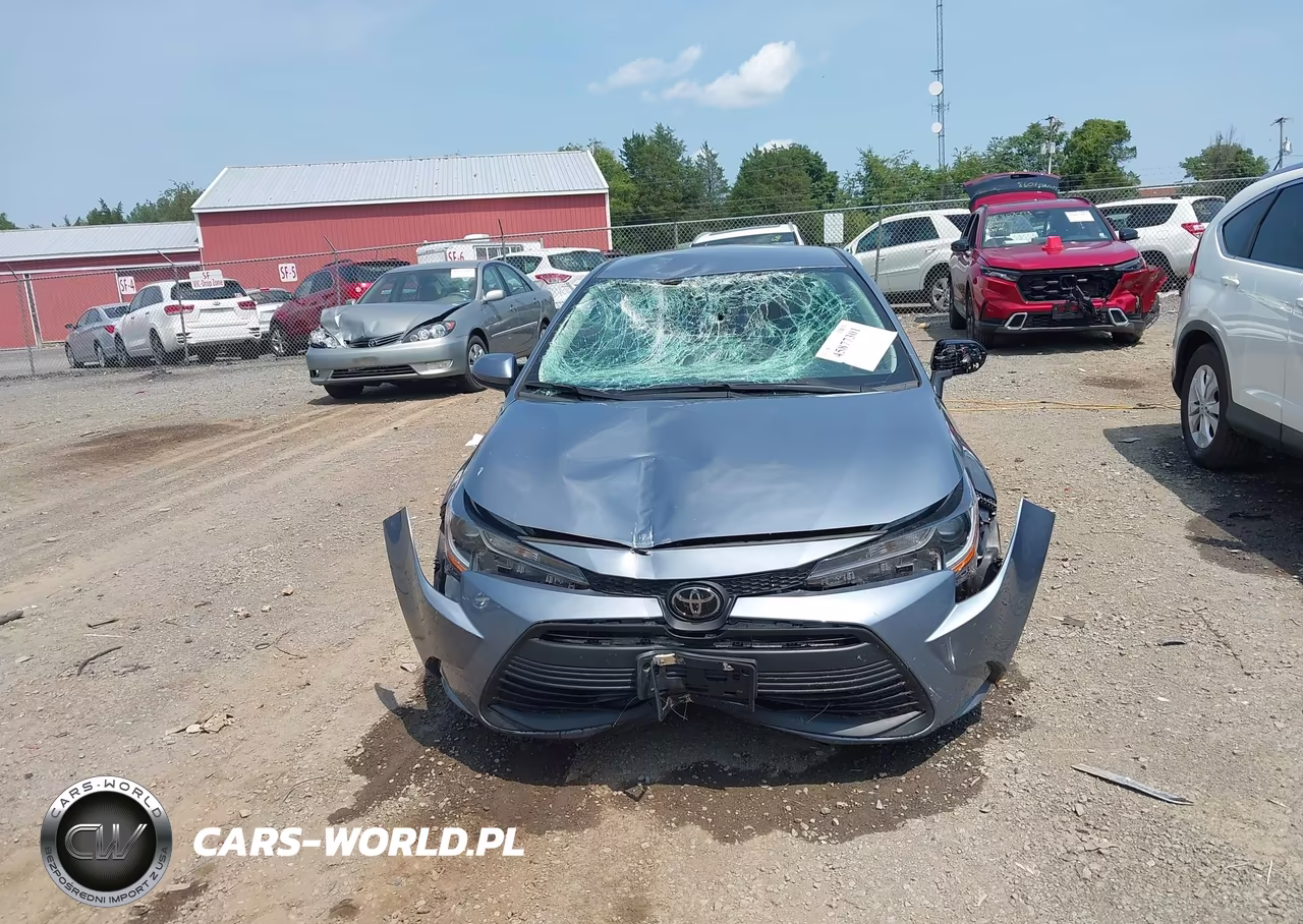 2024 Toyota Corolla Le VIN:5YFB4MDE1RP134447 - 12