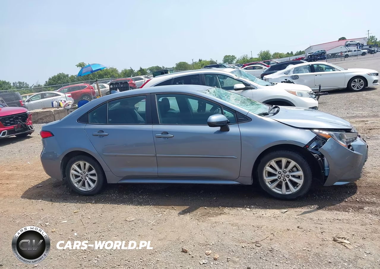 2024 Toyota Corolla Le VIN:5YFB4MDE1RP134447 - 13