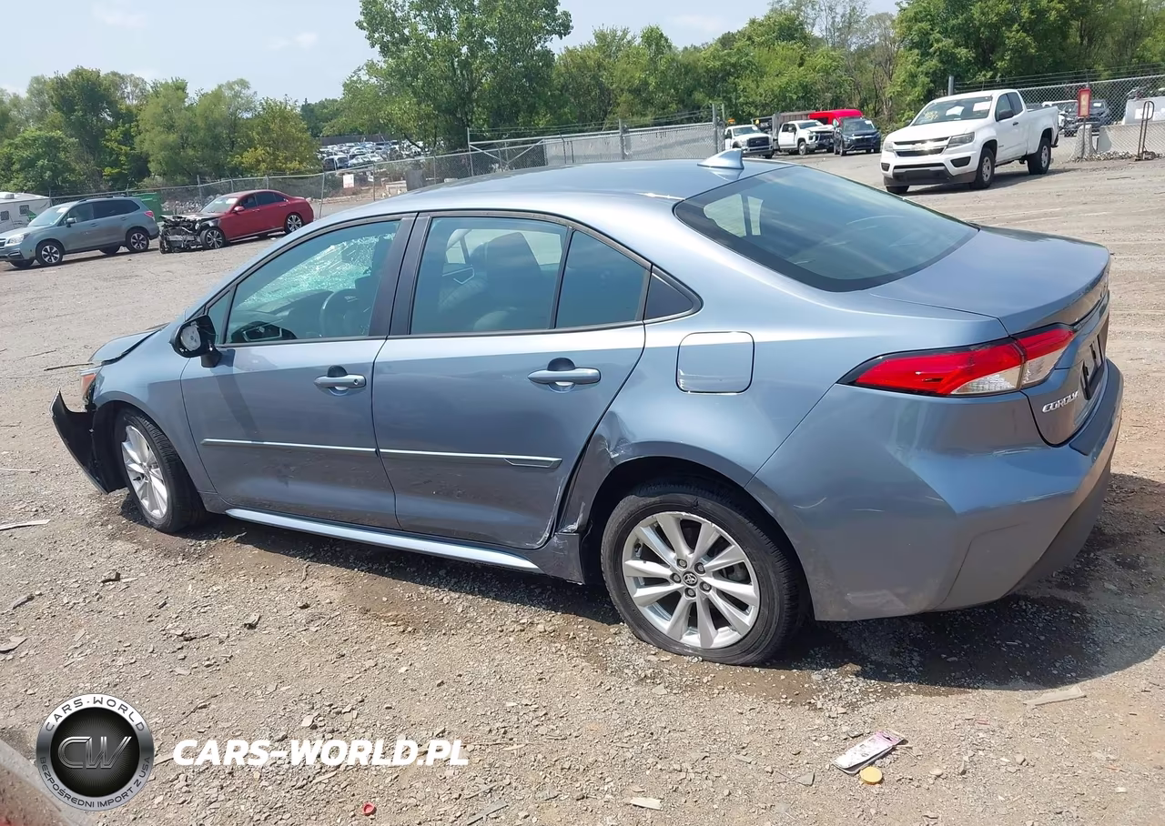 2024 Toyota Corolla Le VIN:5YFB4MDE1RP134447 - 14