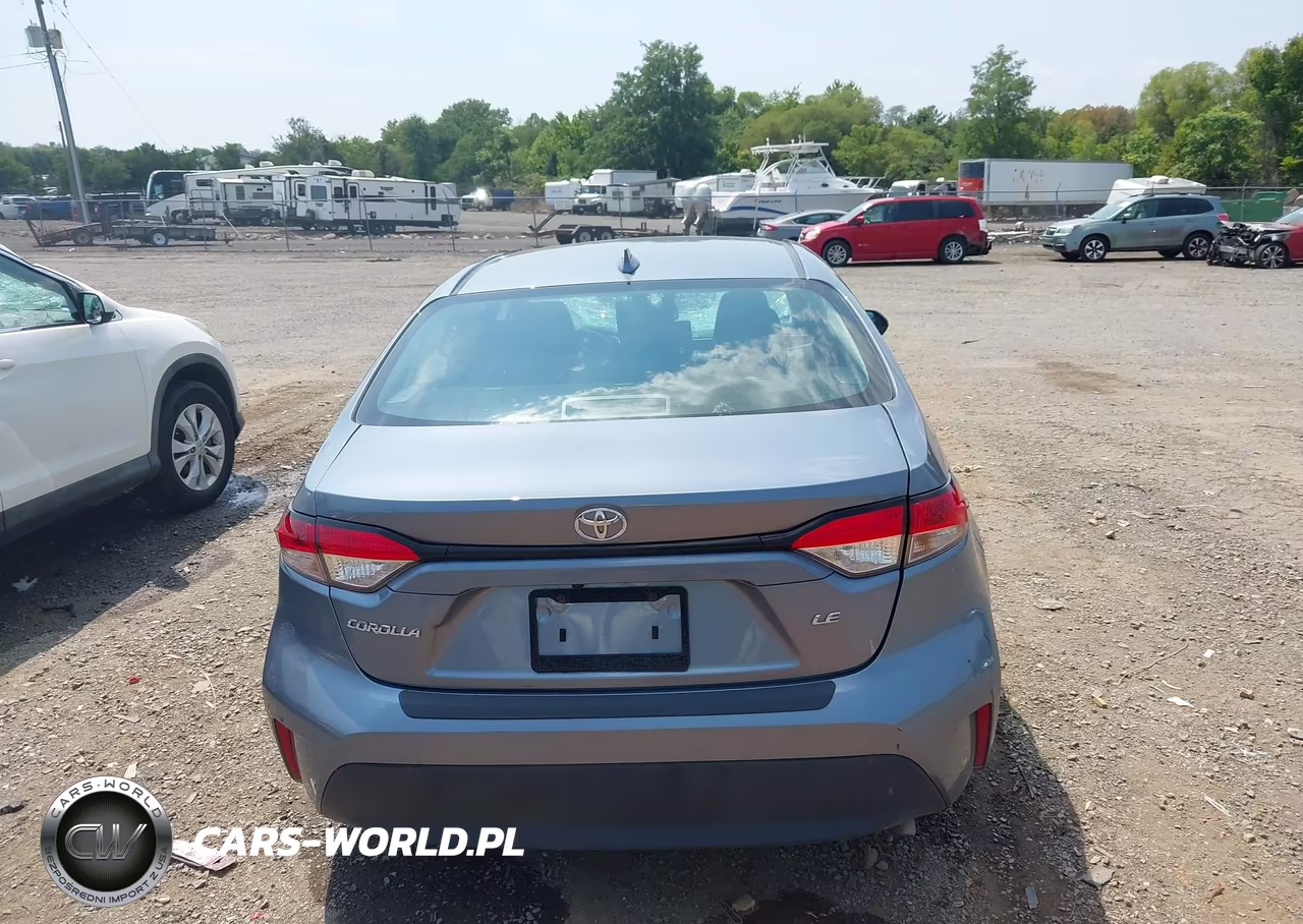 2024 Toyota Corolla Le VIN:5YFB4MDE1RP134447 - 16