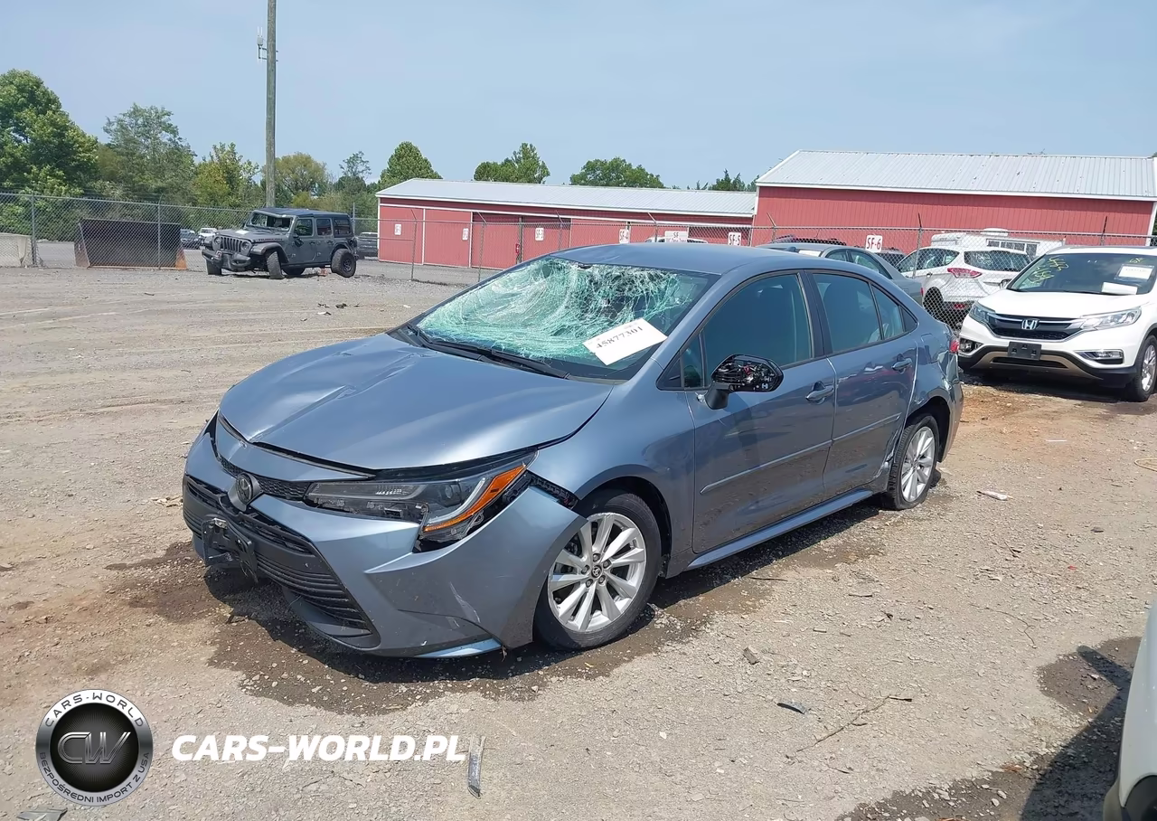 2024 Toyota Corolla Le VIN:5YFB4MDE1RP134447 - 2