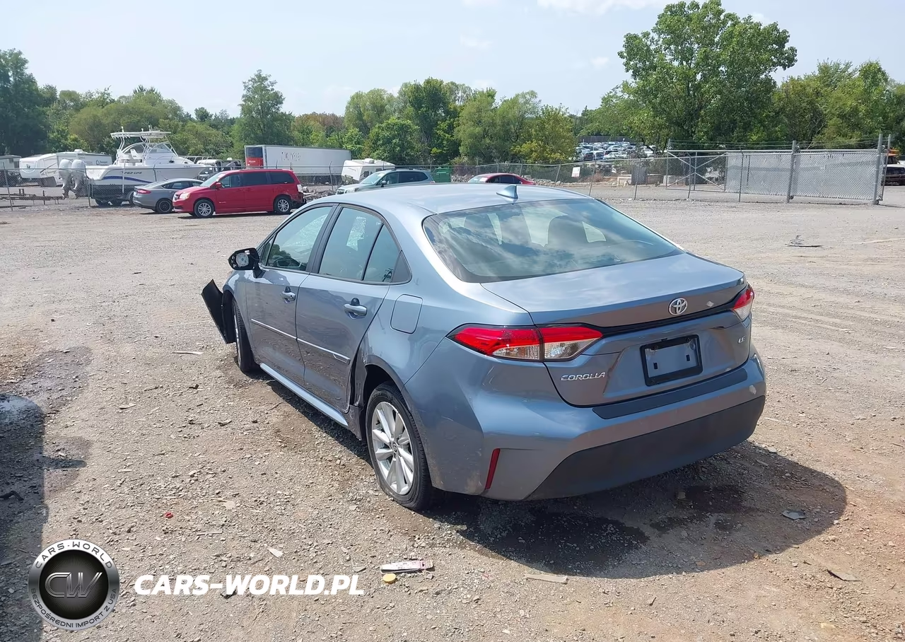 2024 Toyota Corolla Le VIN:5YFB4MDE1RP134447 - 3
