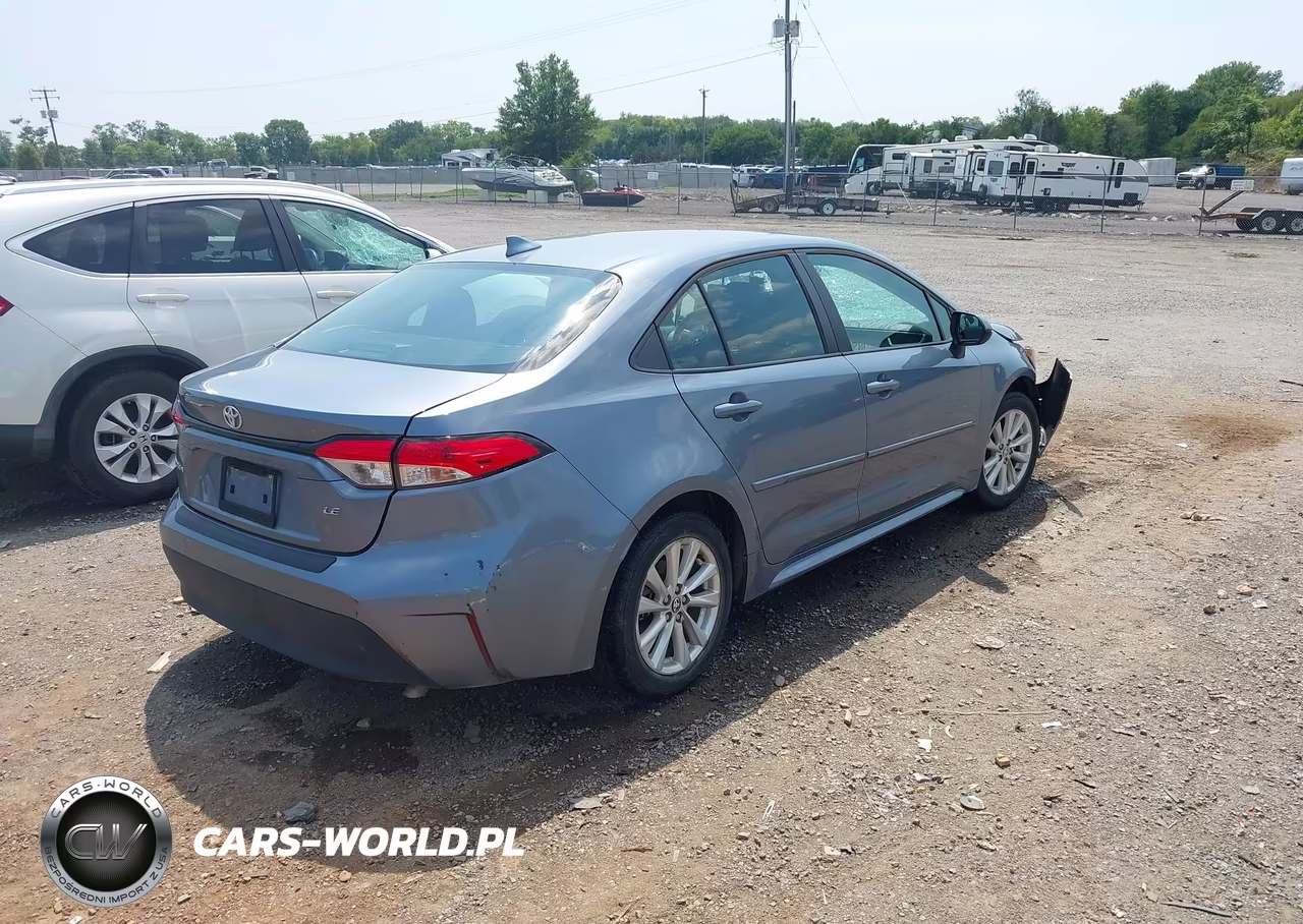 2024 Toyota Corolla Le VIN:5YFB4MDE1RP134447 - 4