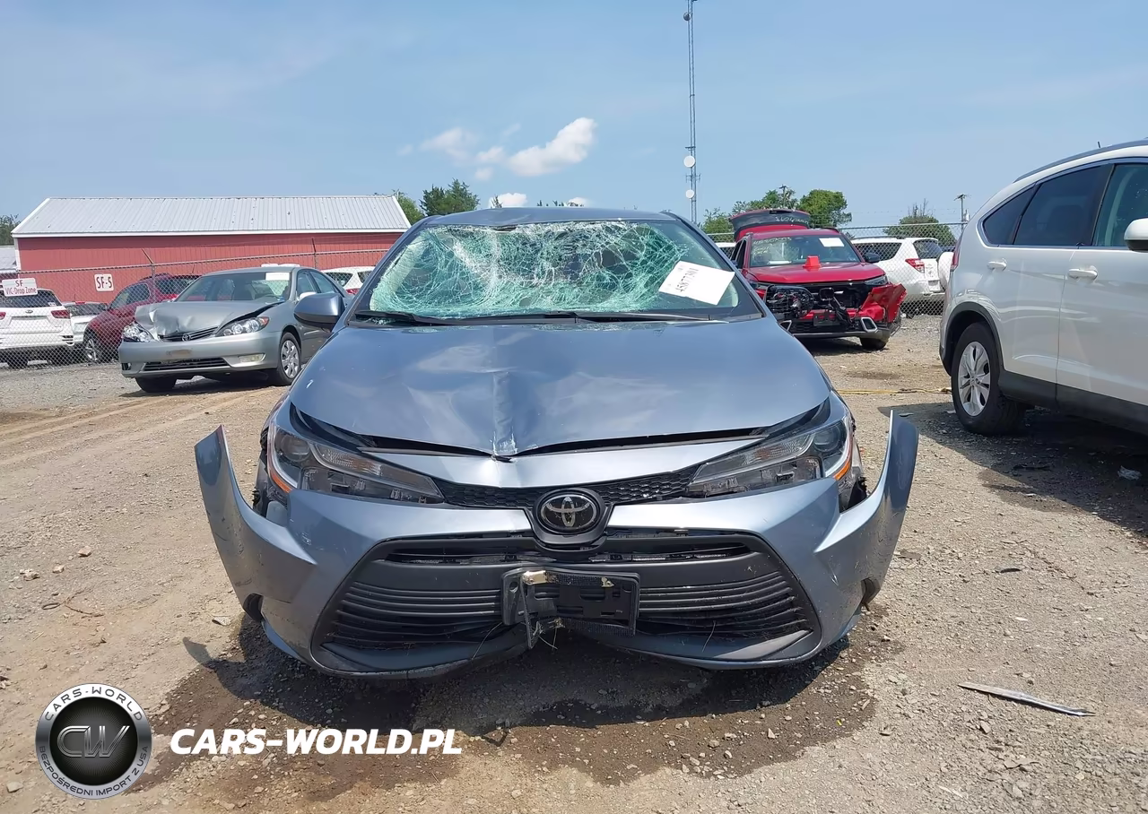 2024 Toyota Corolla Le VIN:5YFB4MDE1RP134447 - 6
