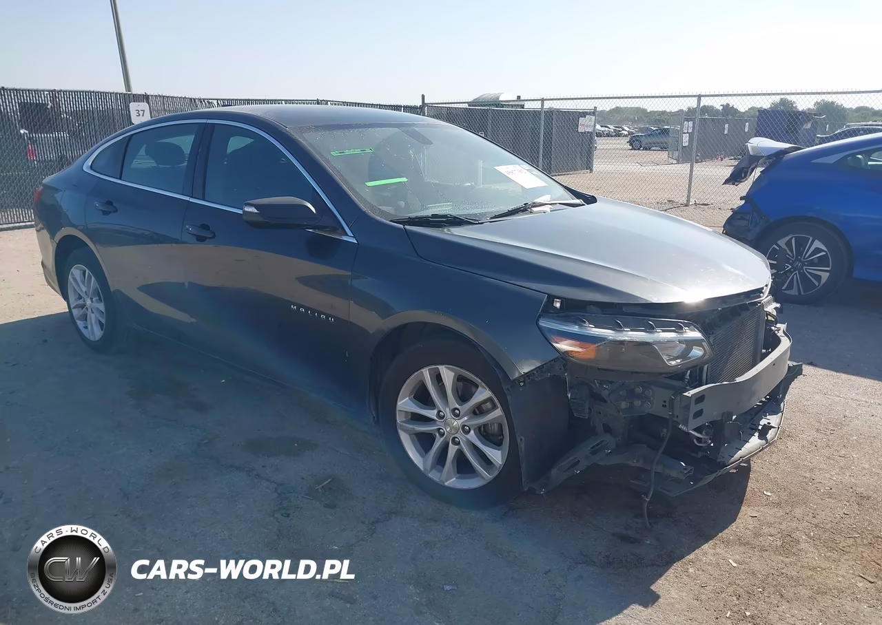 2018 Chevrolet Malibu Lt – zdjęcie 1 z 16