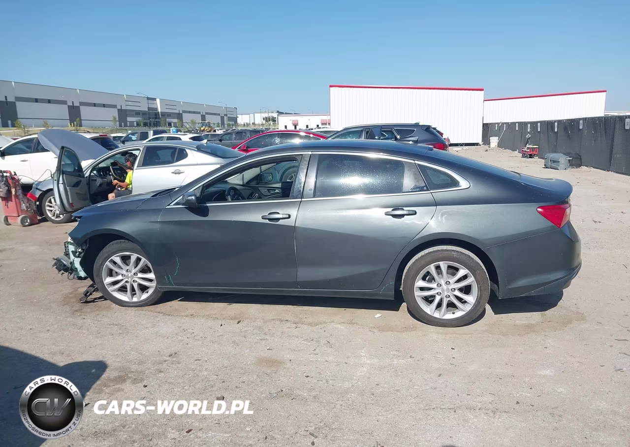 2018 Chevrolet Malibu Lt VIN:1G1ZD5ST8JF149327 - 14