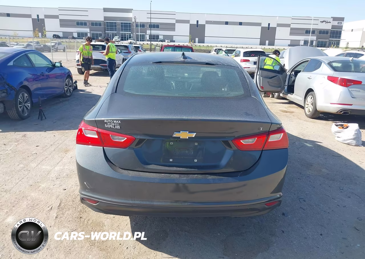 2018 Chevrolet Malibu Lt VIN:1G1ZD5ST8JF149327 - 16