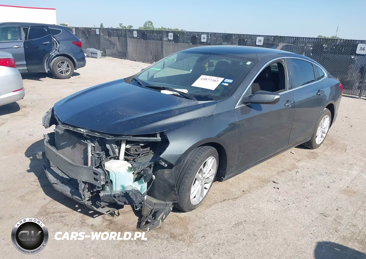 2018 Chevrolet Malibu Lt VIN:1G1ZD5ST8JF149327 - 2
