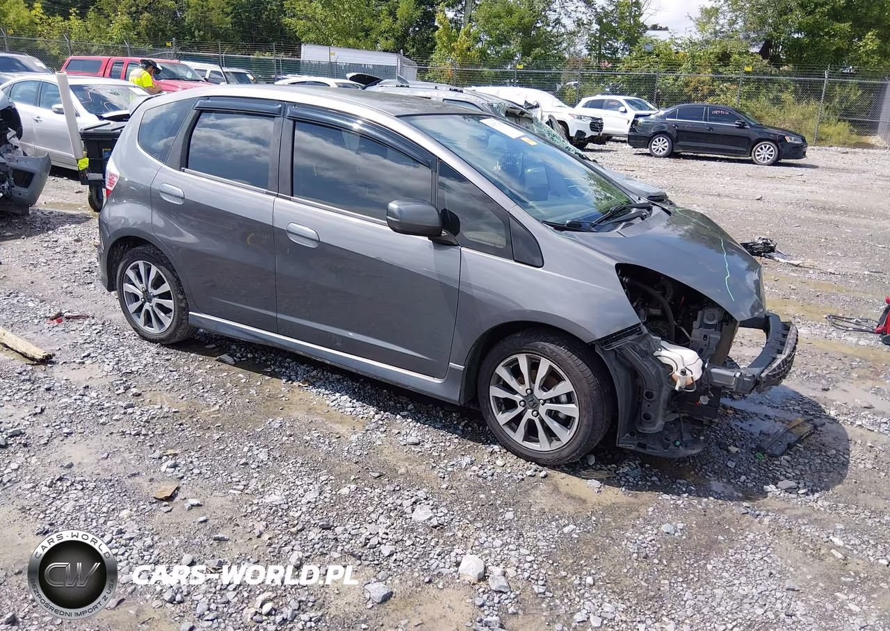 2013 Honda Fit Sport – zdjęcie 1 z 17