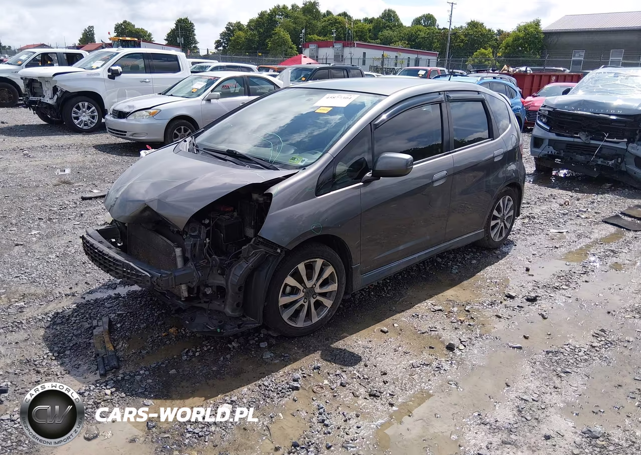 2013 Honda Fit Sport VIN:JHMGE8H50DC041262 - 2