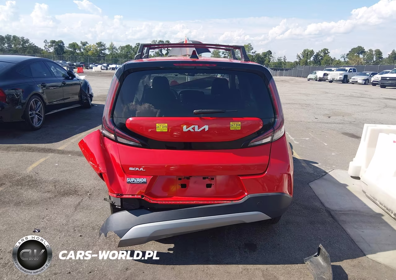 2023 Kia Soul Lx VIN:KNDJ23AU8P7202314 - 17