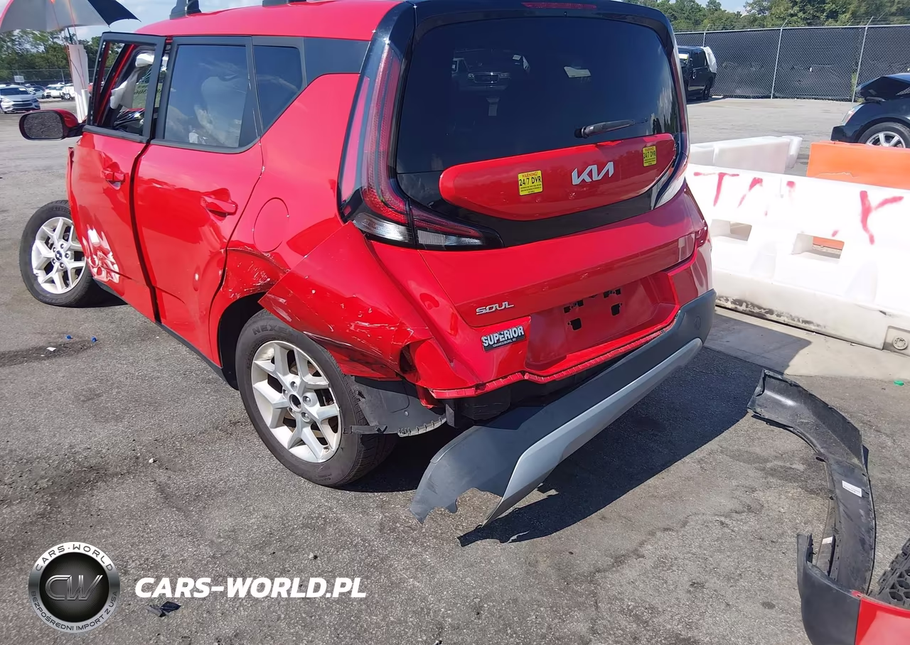 2023 Kia Soul Lx VIN:KNDJ23AU8P7202314 - 18