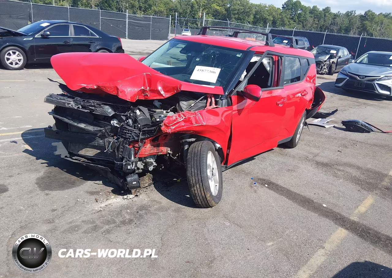 2023 Kia Soul Lx VIN:KNDJ23AU8P7202314 - 2