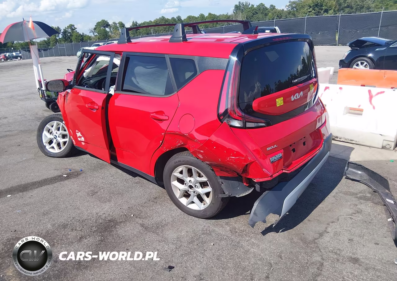 2023 Kia Soul Lx VIN:KNDJ23AU8P7202314 - 3