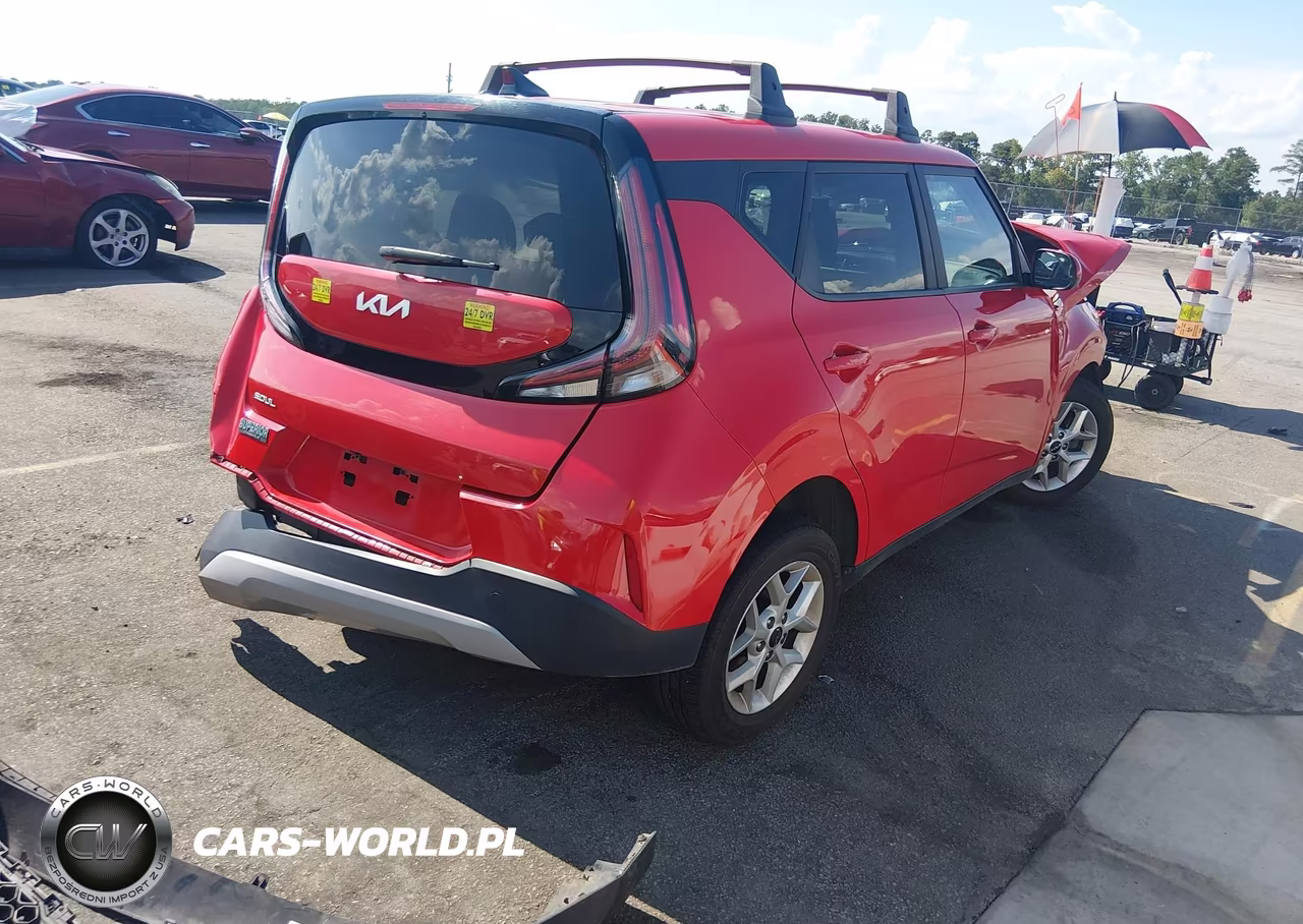2023 Kia Soul Lx VIN:KNDJ23AU8P7202314 - 4