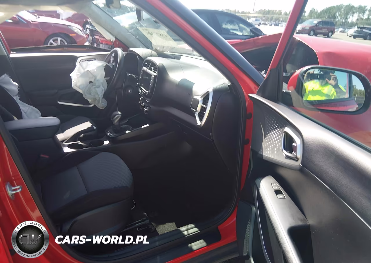 2023 Kia Soul Lx VIN:KNDJ23AU8P7202314 - 5