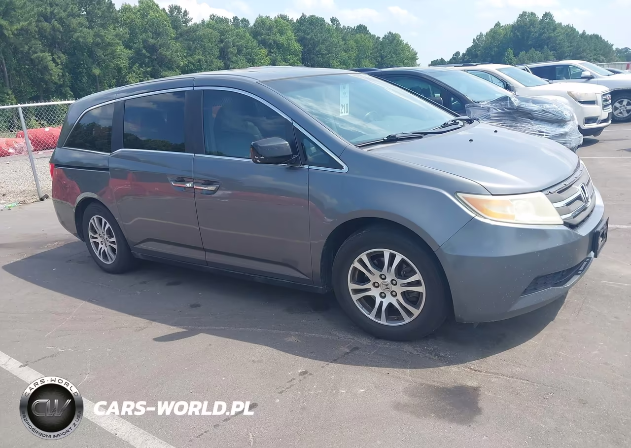 2011 Honda Odyssey Ex-L