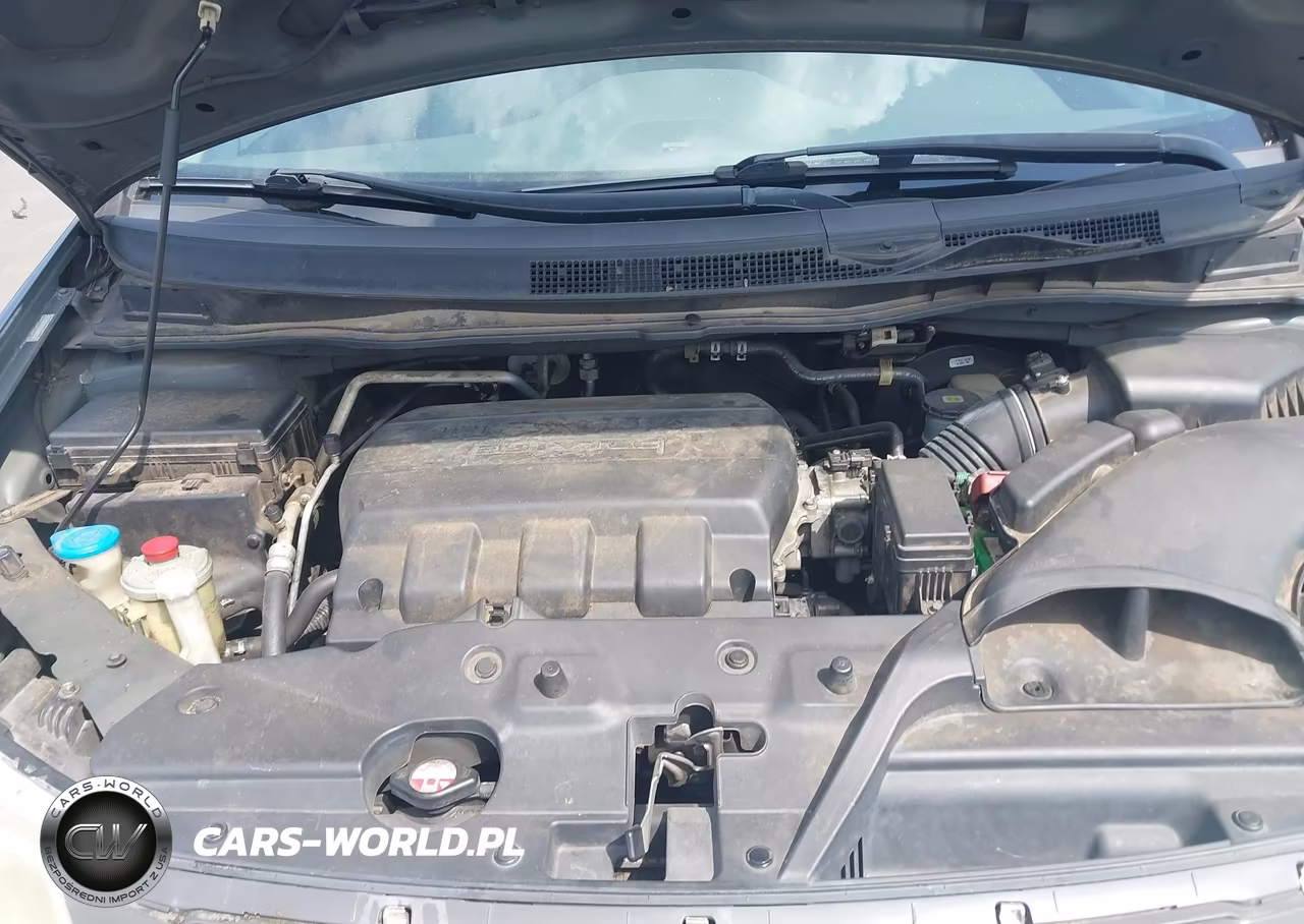 2011 Honda Odyssey Ex-L VIN:5FNRL5H60BB093417 - 10