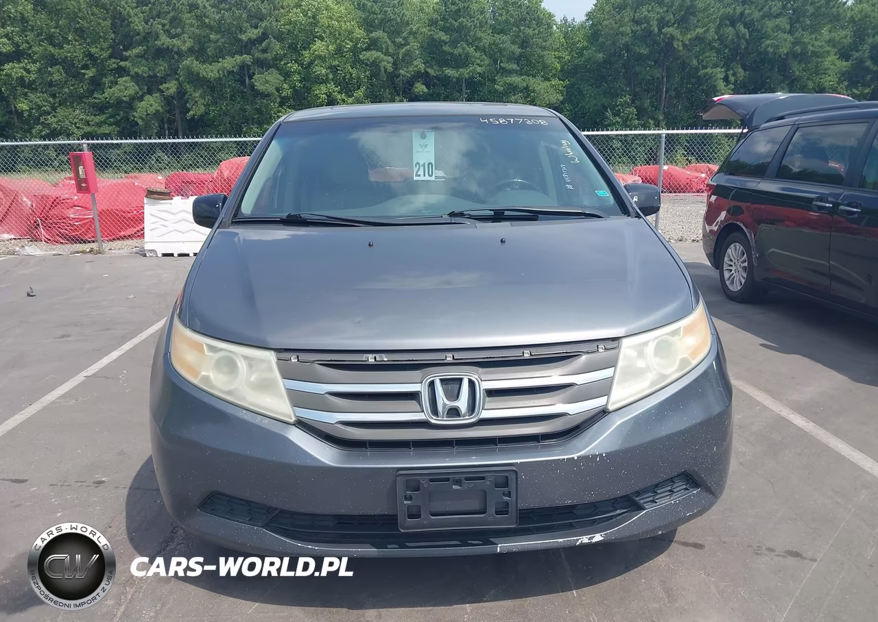 2011 Honda Odyssey Ex-L VIN:5FNRL5H60BB093417 - 12