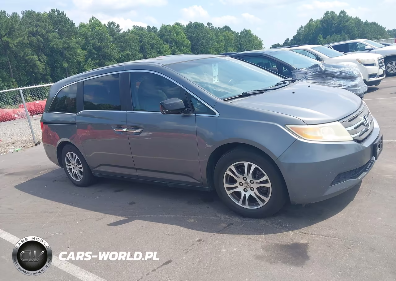 2011 Honda Odyssey Ex-L VIN:5FNRL5H60BB093417 - 13