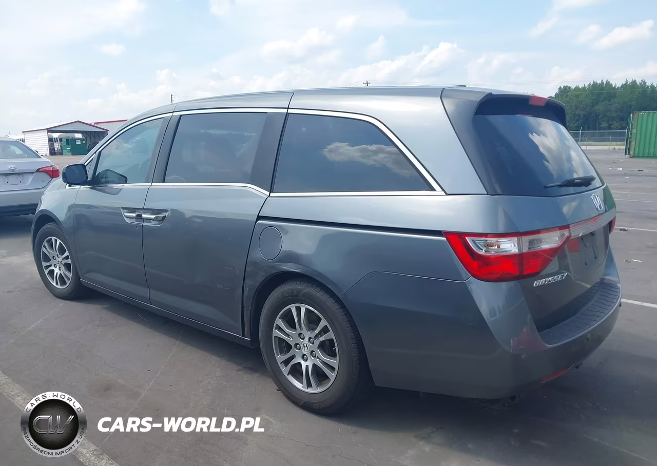 2011 Honda Odyssey Ex-L VIN:5FNRL5H60BB093417 - 14