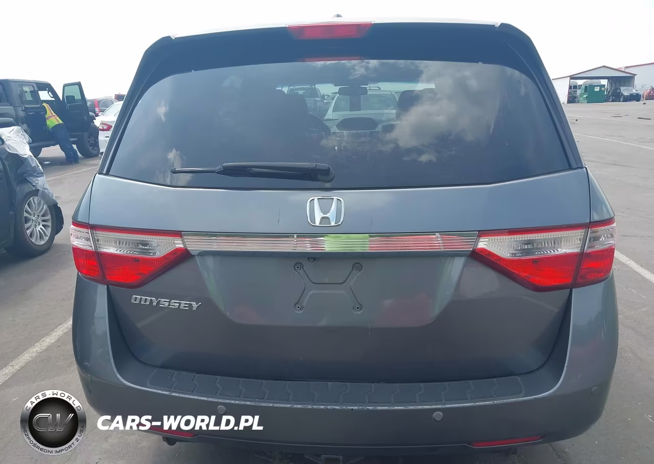 2011 Honda Odyssey Ex-L VIN:5FNRL5H60BB093417 - 16