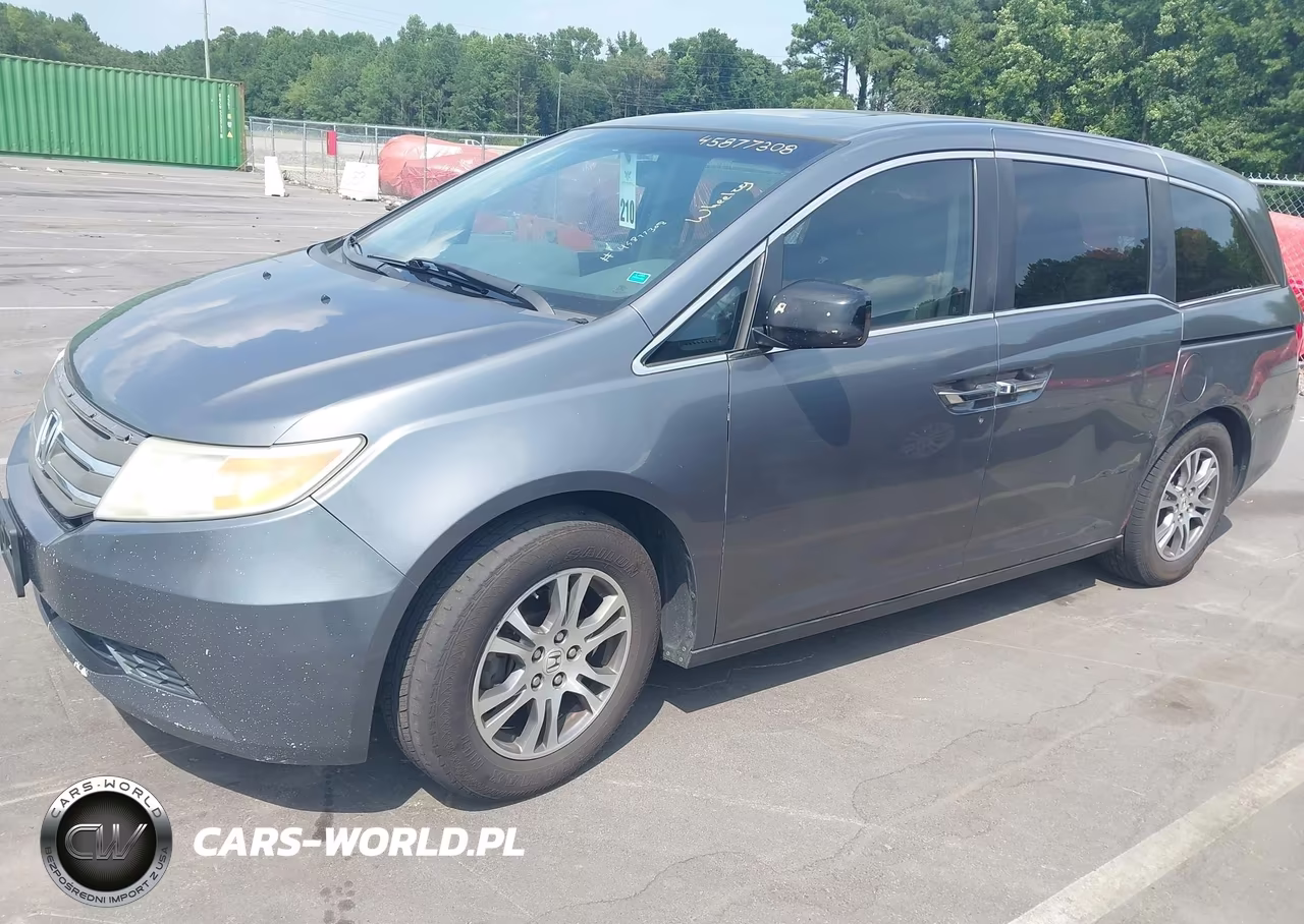 2011 Honda Odyssey Ex-L VIN:5FNRL5H60BB093417 - 2