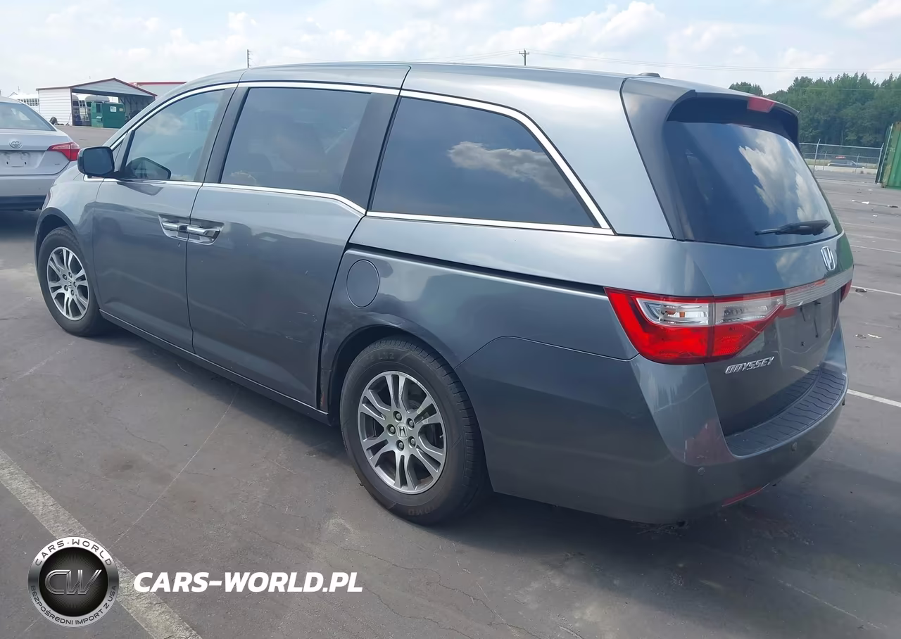 2011 Honda Odyssey Ex-L VIN:5FNRL5H60BB093417 - 3