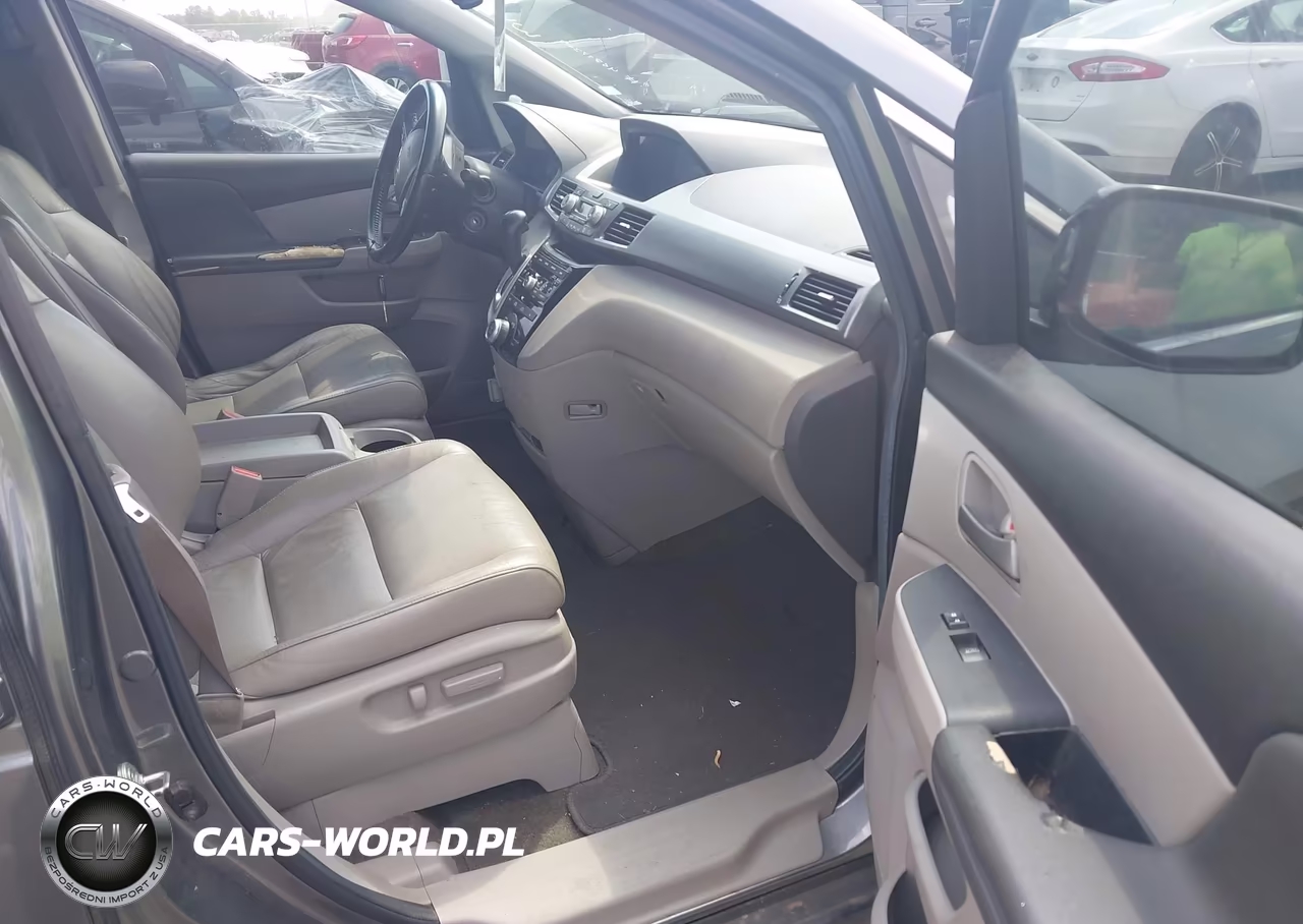 2011 Honda Odyssey Ex-L VIN:5FNRL5H60BB093417 - 5